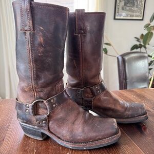 Frye Harness 12R Women's Boots Size 9